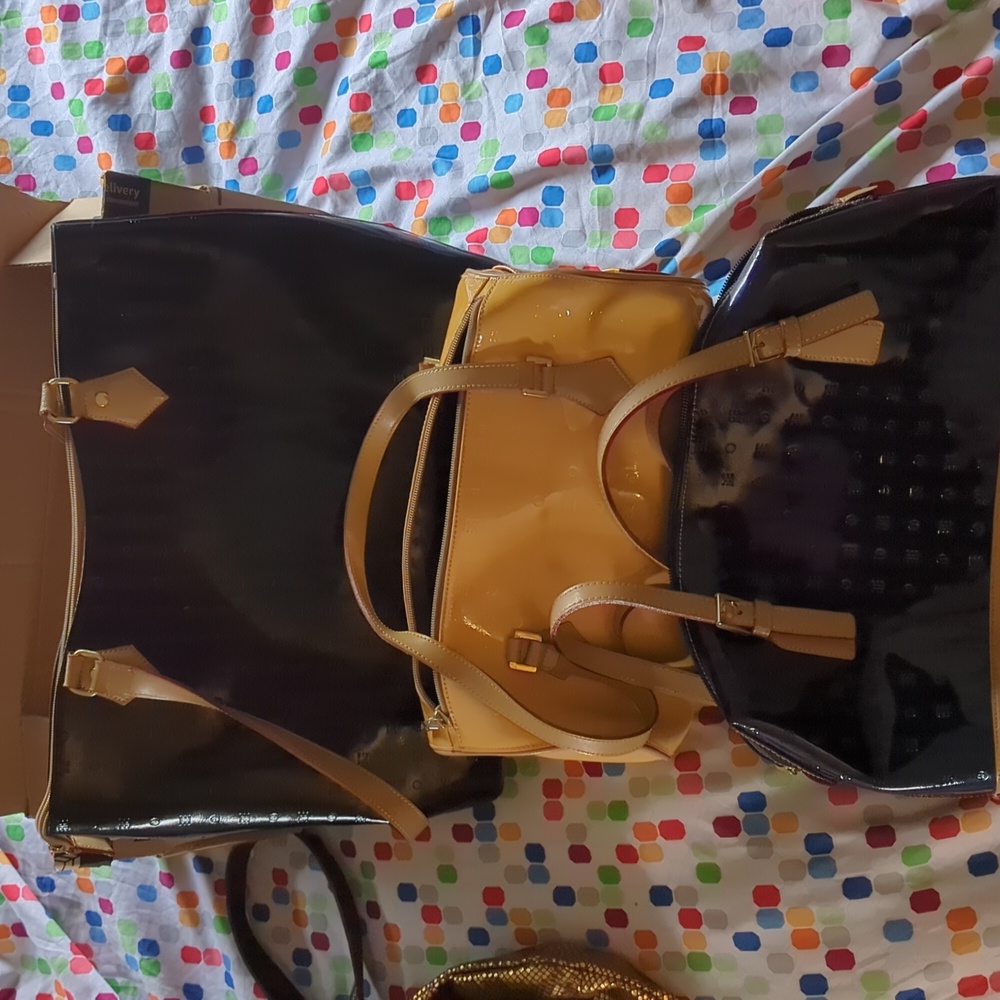 Lot of 3 Arcadia bags.